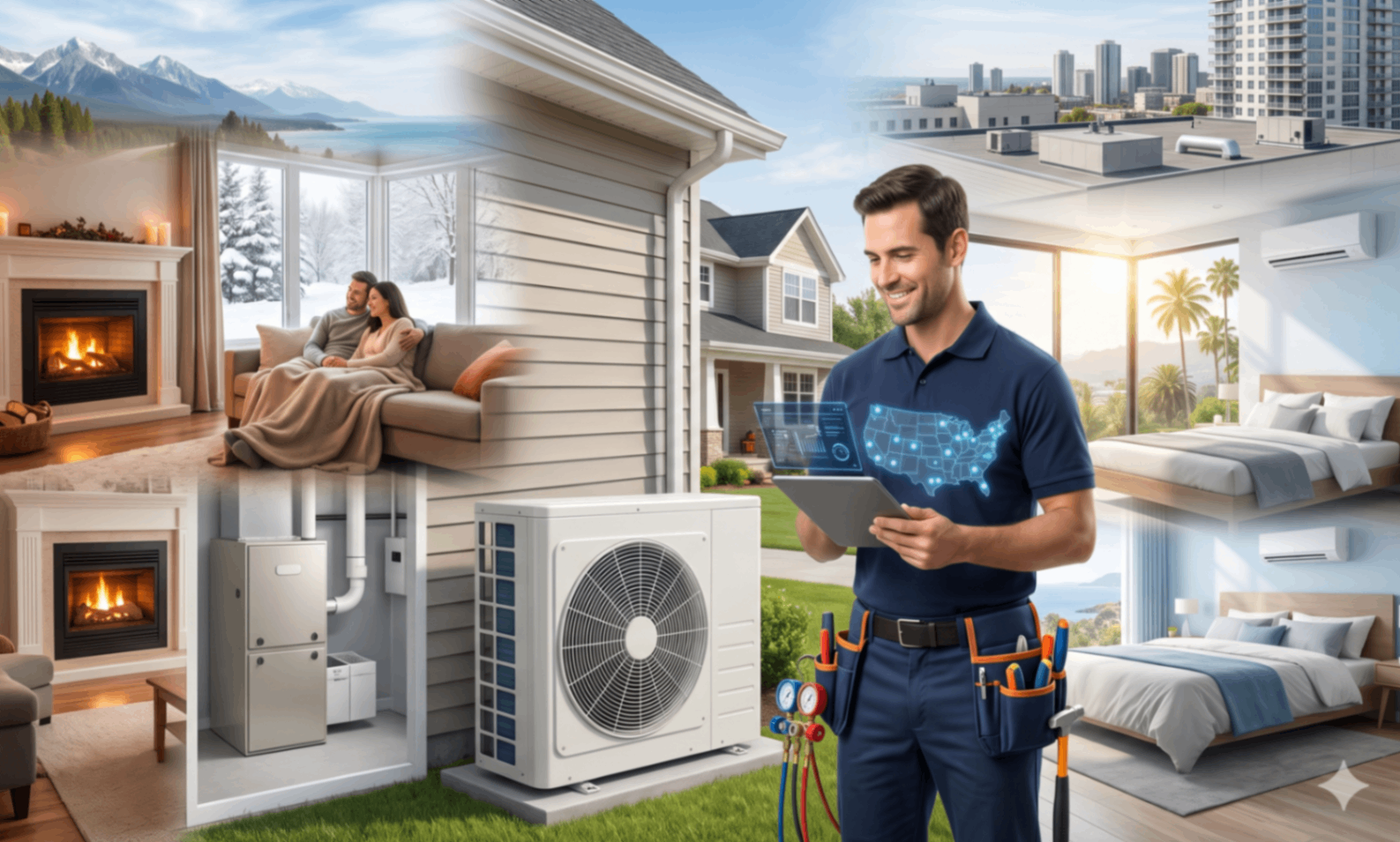 HVAC in Bella Vista, AR